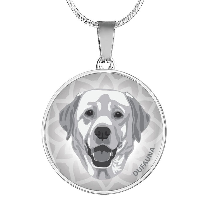 Grey Labrador Necklace D1 - Dufauna - Topfauna