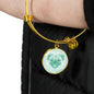 Mint Pug Bangle Bracelet D1 - Dufauna - Topfauna