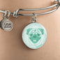Mint Pug Bangle Bracelet D1 - Dufauna - Topfauna