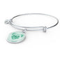 Mint Pug Bangle Bracelet D1 - Dufauna - Topfauna
