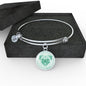 Mint Pug Bangle Bracelet D1 - Dufauna - Topfauna