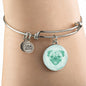 Mint Pug Bangle Bracelet D1 - Dufauna - Topfauna