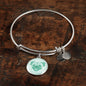 Mint Pug Bangle Bracelet D1 - Dufauna - Topfauna