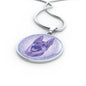 Purple German Shepherd Necklace D1 - Dufauna - Topfauna