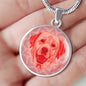 Red Labrador Necklace D1 - Dufauna - Topfauna