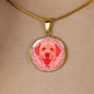 Red Labrador Necklace D1 - Dufauna - Topfauna