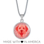 Red Labrador Necklace D1 - Dufauna - Topfauna