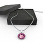 Soft Pink French Bulldog Characteristics Necklace D20 - Dufauna - Topfauna