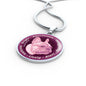 Soft Pink French Bulldog Characteristics Necklace D20 - Dufauna - Topfauna