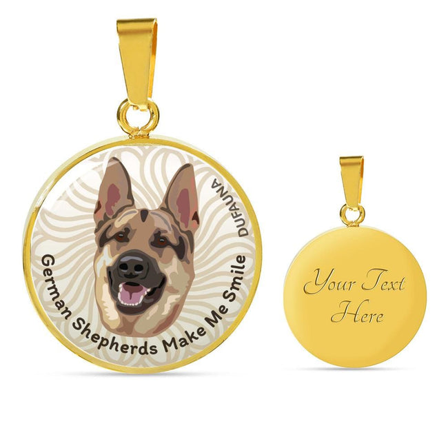 German Shepherd Dog Necklace: Quality German Shepherd Gift for Her –  FreshFleeces
